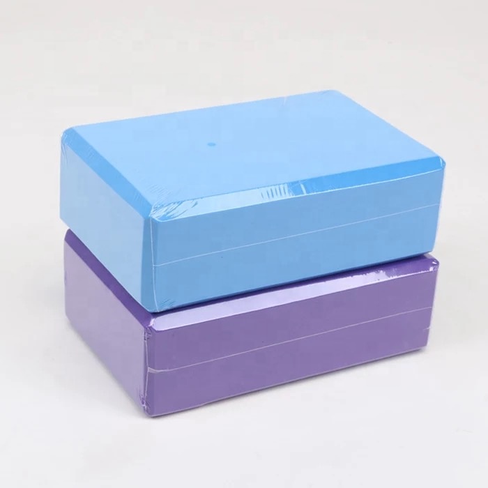 3 X 6in Yoga And Pilates Blocks For Shoulder Pain Balance Training Home Use