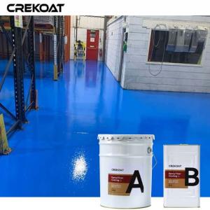 Quality Metallic Epoxy Coatings For Concrete Floors Unique Three-Dimensional Look wholesale