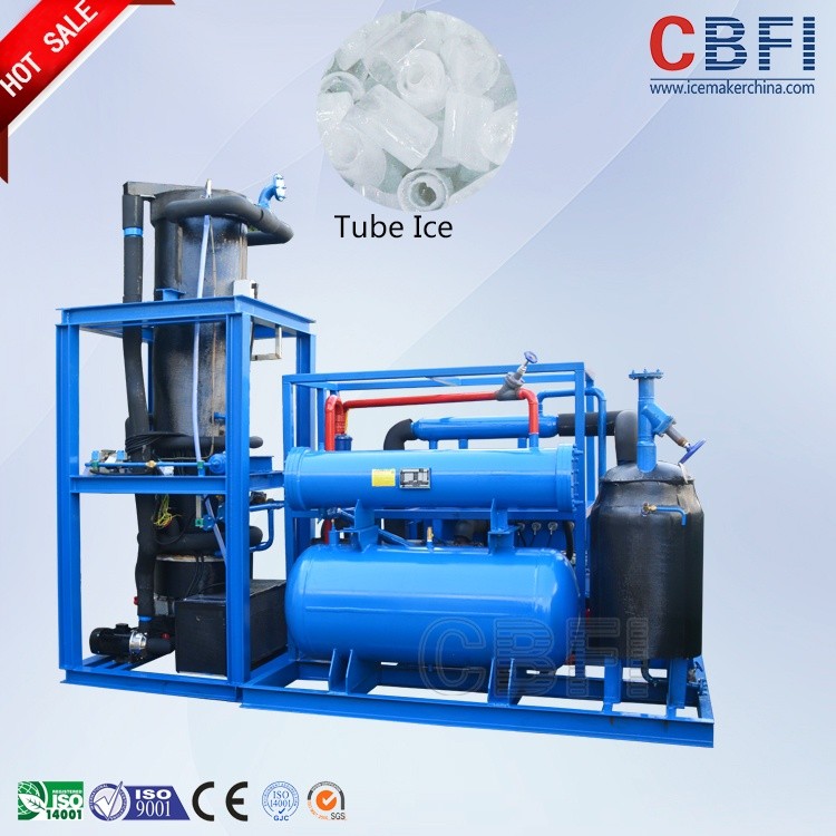 Freon System Ice Tube Machine for Malaysia , Indonesia , Philippines