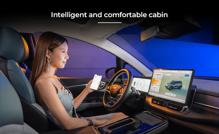 Aion V 80plus Electric SUV 2024 Model 600KM Long Range L2 Level Assisted Driving Ternary Lithium Battery
