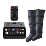 TPU Air Pressure Foot And Leg Massager Wrap 4 Chamber Thigh Massager For