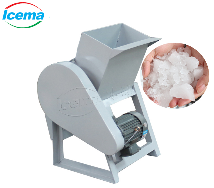 Fresh Keeping Bitzer Compressor ICEMA Mini Ice Maker Machine For Portable Ice Production