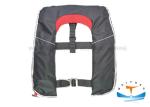Polyester Marine Safety Vest , Inflatable Life Jackets Small Volume Light Weight