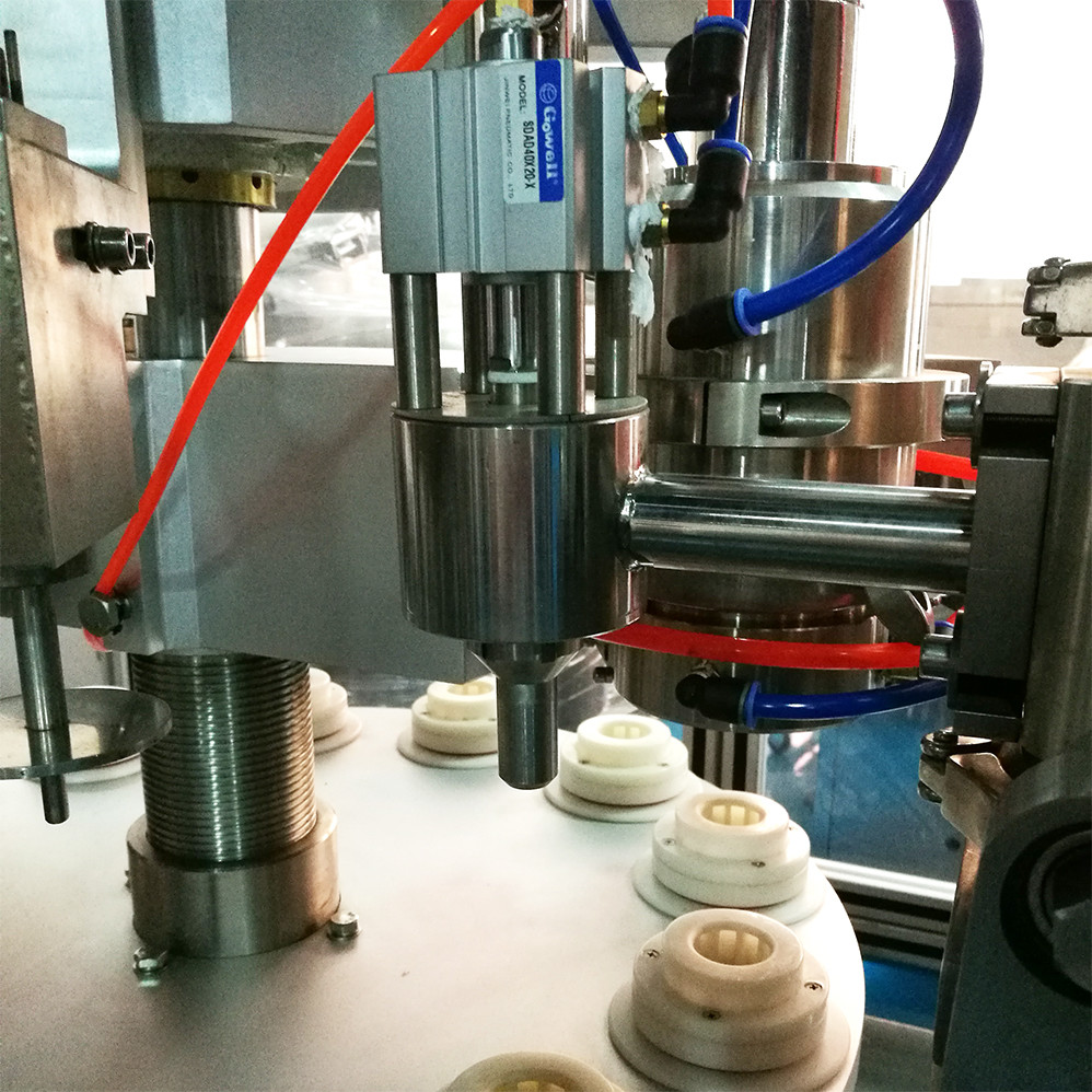 Automatic toothpaste, ointment, cosmetic cream tube filling sealing machine