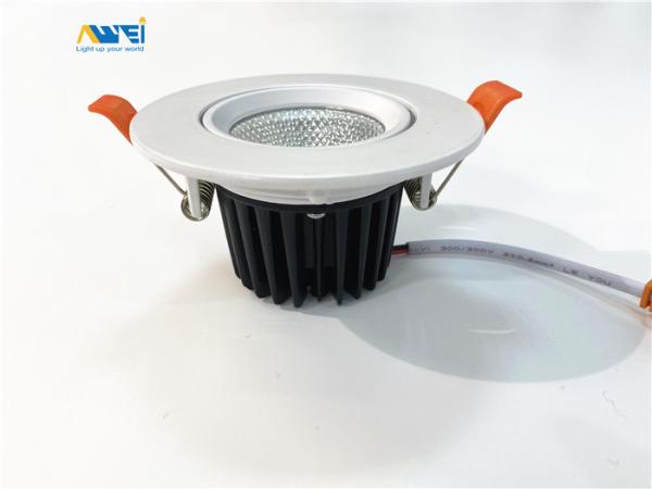 Cheap Round 5W 10W 15W COB Ceiling Recessed Downlight for sale