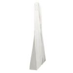 Dustproof Ladies PP Garment 60x100cm Cloth Suit Bag