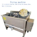 Plantain Banana Chips Potato Chips Making Line Stainless Steel 100 KG/H