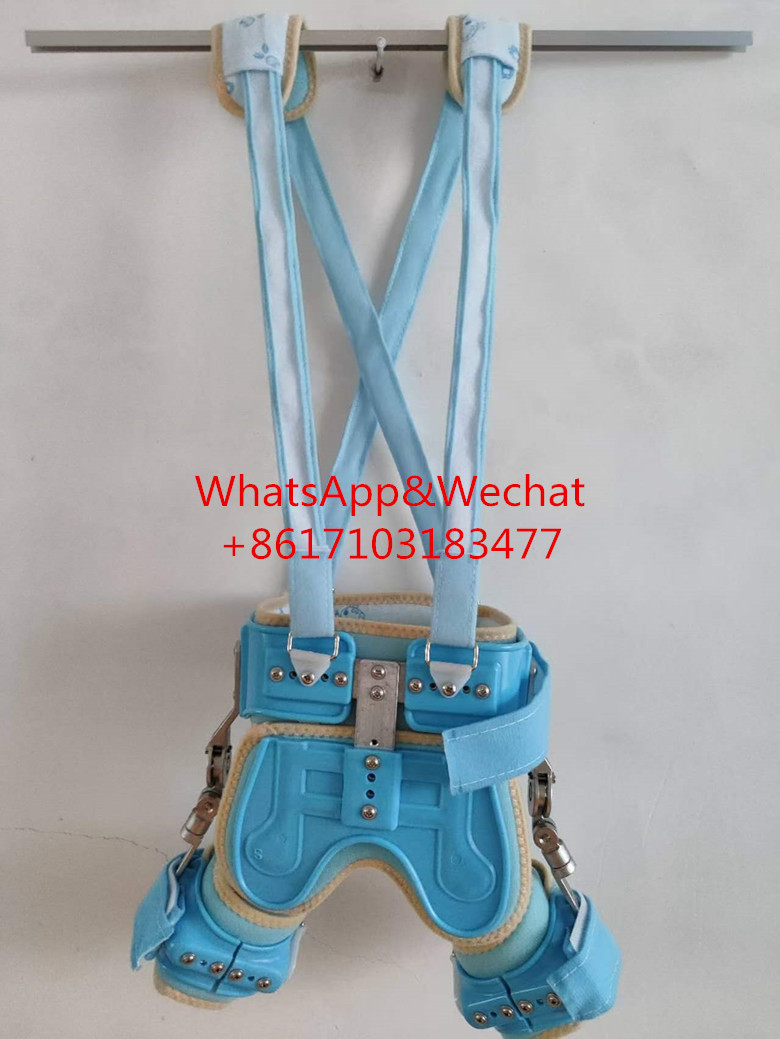 Children Medical Orthopedic ROM Post-op Abduction Brace Pediatric Hinge Joint Hip-Knee Orthosis