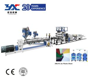 Quality high quality automatic plastic suitcase making machine in production line wholesale