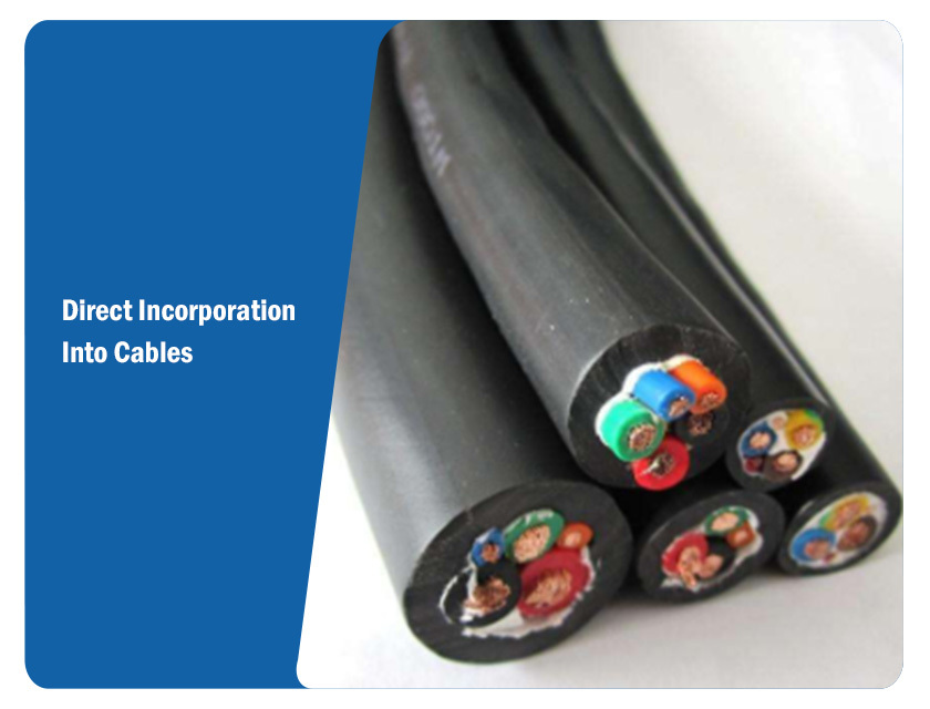 Structural Stability Cable Water Blocking Powder 9003-04-7 Water Blocking Gel