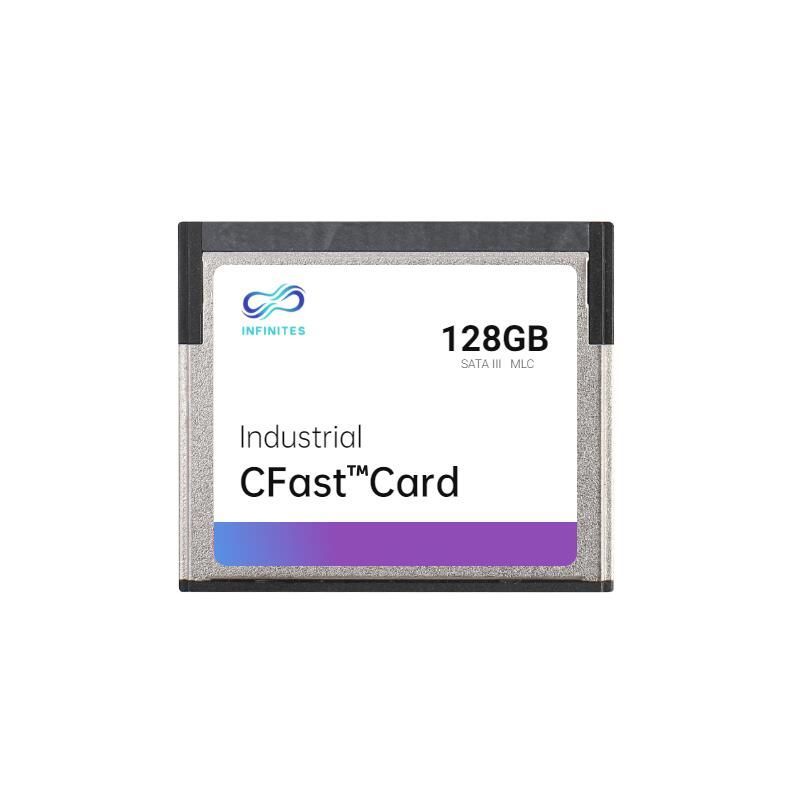 Industrial Cfast Card Hi-Speed 16GB PATA, If35, 4GB, SLC Flash, 0&deg; C to 70&deg; C Small Size Sturdy and Durable High Reliability