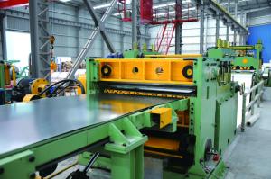 Quality NC High Precision Metal Coil Slitting Machine / Galvanized Steel Coil Slitting Line wholesale