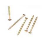 Zinc Plated Self Drilling Screw 200mm Length Nail Wood Screw Countersunk Head