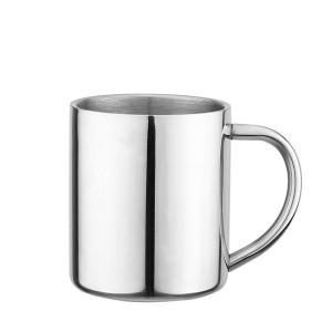 Quality Nature Color Stainless Steel Travel Mug 300ml 400ml 500ml Thermal Cup wholesale