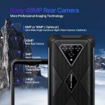 Android 12 Rugged Mini Phone Mobile Devices RAM 6GB+ ROM 128GB