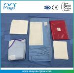 Obstetrics Surgery Disposable Surgical Cesarean Pack With Collection Pouch