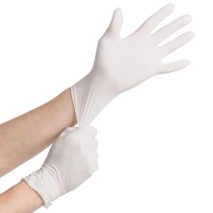 Quality 100% Nitrile Disposable Medical Gloves / Medical Exam Gloves Customizable wholesale