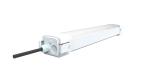 IP65 IK08 CE approved linkable led batten linear luminaire waterproof light led