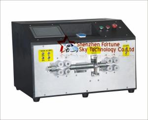 Quality BJ-D805 Fully Automatic 95 Square mm Wire Stripping Machine Strip Wire Head Cum Tail 50mm Max wholesale