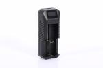 Professional Slot Intelligent 18650 Battery Charger / 1 Bay Charger 138mm*95mm