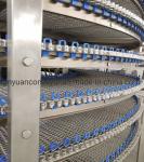 China Factory Manufacturer Croissant Bread Spiral Cooler Tower Sale