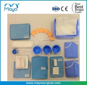Quality Custom Disposable Surgical Delivery Drape Pack For Obstetrics wholesale
