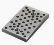 China High Strength Graphite Slide Plate , Bronze Wear Plate HT250 Cast Iron Base on sale