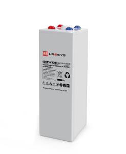 Quality Deep Cycle Residential Battery Storage Systems High Reliable OPzV 1200AH wholesale