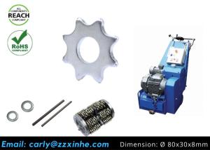 Quality Scarifying Machines Carbide Lamellen Cutters Fit Airtec Roto-Tiger 2500 Rm320 Hmt 5.40 Drum Teeth wholesale