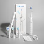 ABS+PBT Sonic Low Vibration Electric Toothbrush 2 Hour Charge For Home