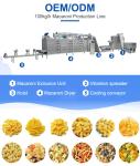 Automatic Pasta Making Machine 22000x2500x3200mm Size Electrical/Gas/Fuel Energy