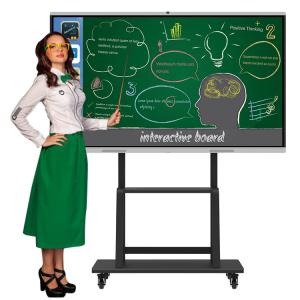 Quality 2.4G+5G Dual Wireless Interactive Bulletin Boards wholesale