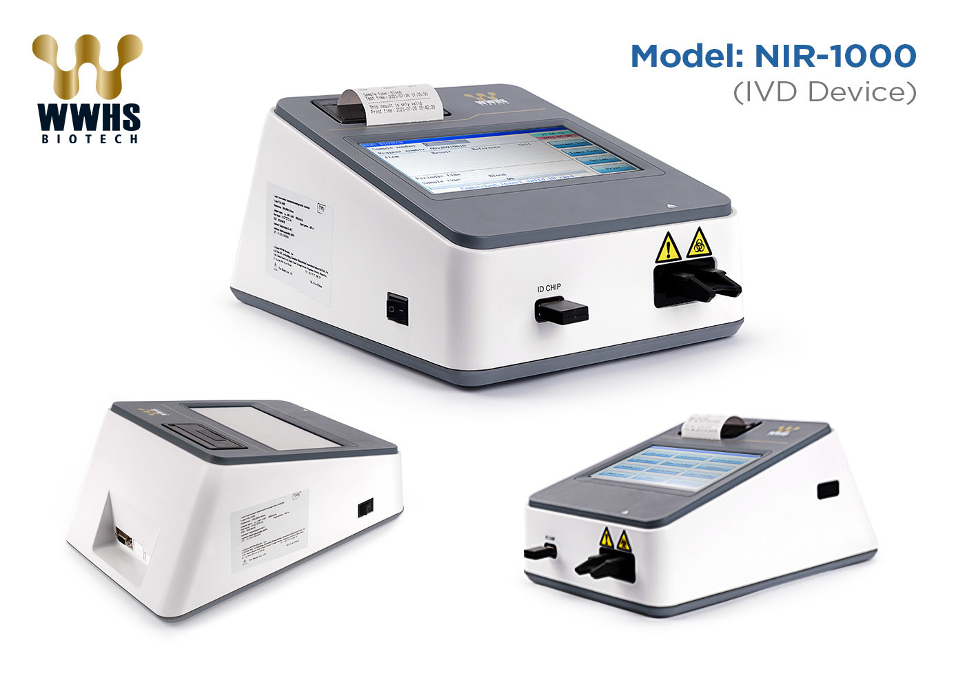High Accuracy IVD Medical Devices , NIR Analyzer CE Approved