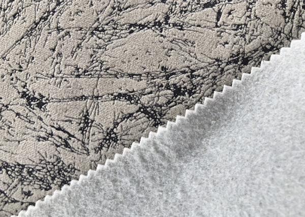 Cheap 100% Polyester Knitted Printed Sofa Velvet Upholstery Fabric for sale