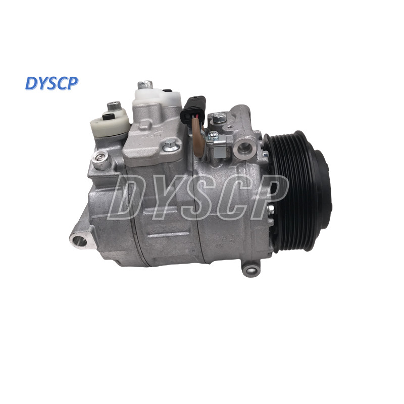 0008303601 Car AC Compressor For Benz W166 GLE350 2015 7PK Diesel Engine