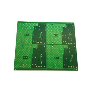 Quality Green Printed Circuit Board Assembly Services Lead Free BGA SMT 94V0 1OZ All Layers wholesale