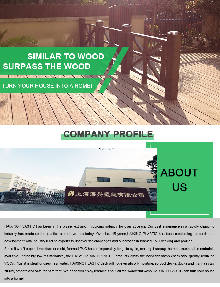 Anti Water PVC Outdoor Wall Siding for Long-lasting Exterior Design