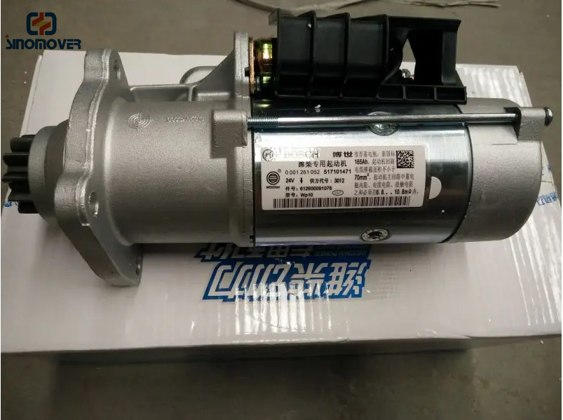 WEICHAI Engine Parts 612600091076 Starter Original Parts