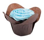 P60r X 165 - Medium Tulip Muffin Wrap Brown Regular Texas Tulip Muf