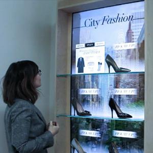 Quality Shopping Interactive Showcase Display Cabinets Establish Communication wholesale
