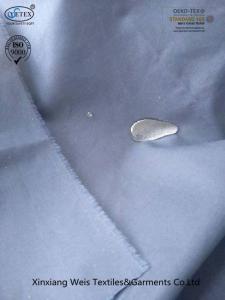 Quality TC Polyester Cotton Water Oil Repellent Fabric 240gsm Twill For Workwear wholesale