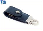 PU Leather Package Debossed Logo 2GB USB Memory Stick Pendrive