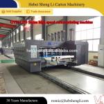 Automatic Corrugated Carton Flexo Printing Machine