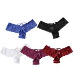 G-String 4XL 5XL Nylon Black Knickers Lace Sexy Women Underwear Knickers