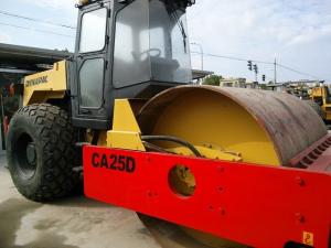 Quality Used DYNAPAC CA25D Road Roller USED Vibratory Compactor wholesale