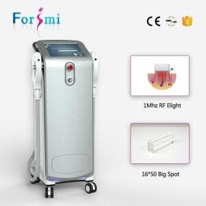 Quality OEM ODM multifunction e-light hair removal skin rejuvenation laser shr ipl beauty device wholesale