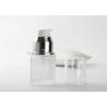 Buy cheap 30ml Frosted Glass Lotion Bottles Empty Vacuum Pump Airless Bottles for alcohol from wholesalers