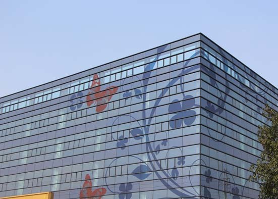 3-12mm High Performance Low E Glass Energy Savings For Building / Window