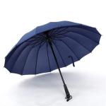 29 Inches Golf Umbrellas Made of 190T Pongee Fabric and Fiberglass Frame, Color