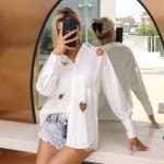 Stand Out In Our Daring Skirt Set Crop Top Shirt Blouse Chic Black High Waisted